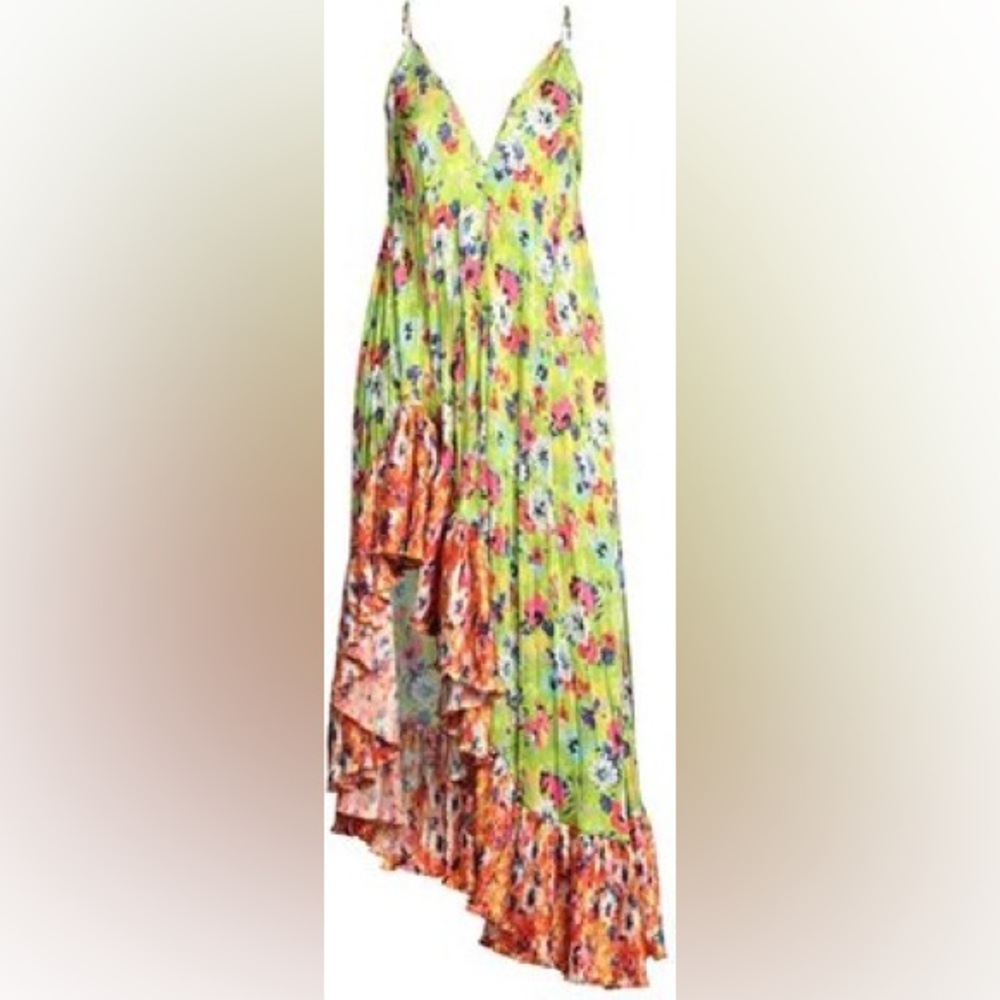 Msgm High Low Side Strappy Dresses - image 8